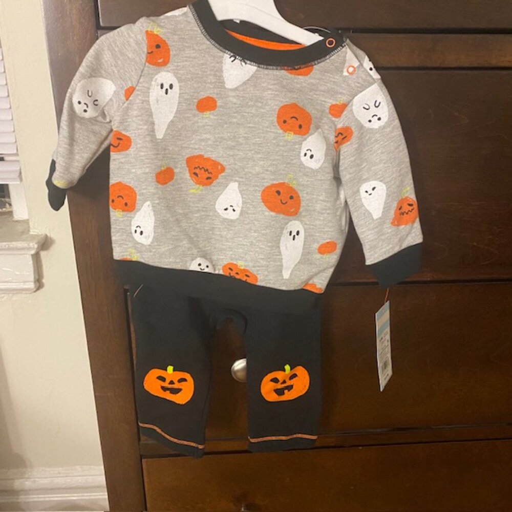 Cute Baby Cat & Jack Halloween Costume Age 6-9 Months